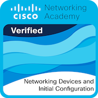 Networking Devices and Initial Configuration badge